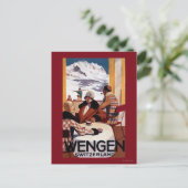 Carte Postale Poster promotionnel du Downhill Club (Debout devant)