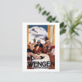 Carte Postale Poster promotionnel du Downhill Club (Debout devant)