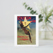 Carte Postale Poster promotionnel du restaurant Rayon D'Or (Debout devant)