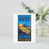 Carte Postale Poster promotionnel Expo (Debout devant)