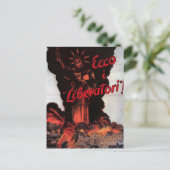 Carte postale Poster Propagande (Debout devant)