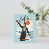 Carte Postale Poster publicitaire de Gretchen Fraser (Debout devant)