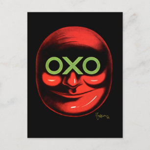 Carte Postale Poster publicitaire Leonetto Cappiello OXO