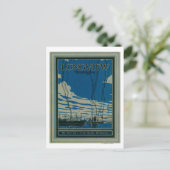 Carte Postale Poster publicitaire Longview, Washington (Debout devant)