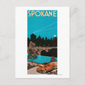 Carte Postale Poster publicitaire Spokane #1Spokane, WA (Devant)
