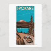 Carte Postale Poster publicitaire Spokane #2Spokane, WA (Devant)