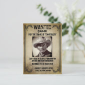 Carte postale Poster Recherché (Debout devant)