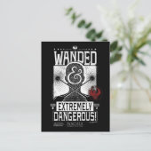 Carte Postale Poster Recherché géant et extrêmement dangereux -  (Debout devant)