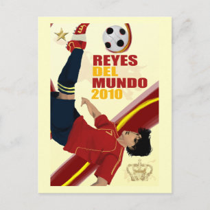 Carte Postale Poster Reyes Del Mundo Imprimer sur les cadeaux