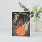 Carte Postale Poster russe de cinéma Avant-garde russe Imprimer (Debout devant)