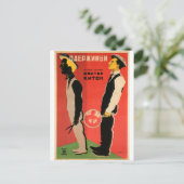 Carte Postale Poster russe de cinéma Avant-garde russe Imprimer (Debout devant)