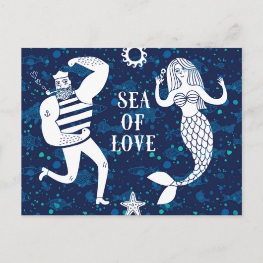 Carte Postale Poster Sea Of Love (Devant)