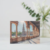 Carte Postale Poster Séville (Debout devant)