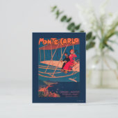 Carte Postale Poster sportif de l'Aviation (Debout devant)