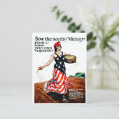 Carte Postale Poster sur les graines de la victoire (Debout devant)