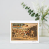 Carte Postale Poster Théâtral Argent SpurPirates (Debout devant)