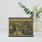 Carte Postale Poster théâtral Dr Jekyll et M. Hyde 1880 (Debout devant)