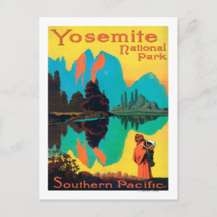 Carte Postale Poster touristique - Yosemite Nat'l Park, CA