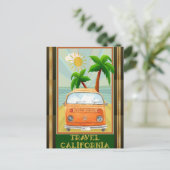 Carte Postale Poster : Travel California (Debout devant)