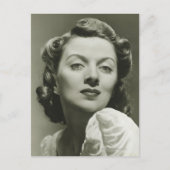 Carte Postale Poster une femme dans Studio 2 (Devant)