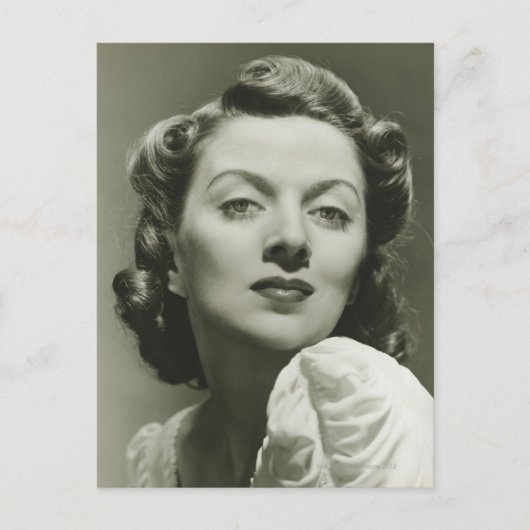 Carte Postale Poster une femme dans Studio 2 (Devant)