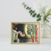 Carte Postale Poster Vieux Film (Debout devant)