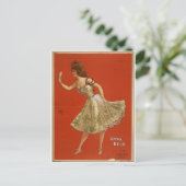 Carte postale poster vintage (Debout devant)