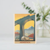 Carte Postale Poster vintage arménien (Debout devant)