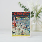 Carte Postale Poster vintage Barnum & Bailey Circus (Debout devant)