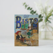 Carte Postale Poster vintage Bisto (Debout devant)