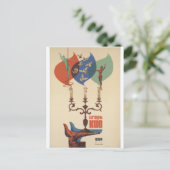 Carte postale Poster vintage Circus Igor Kio (Debout devant)