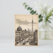 Carte Postale Poster vintage de Berlin (Debout devant)