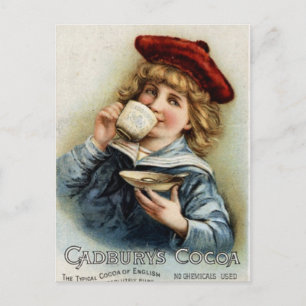 Carte Postale Poster vintage de cacao