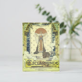 Carte Postale Poster vintage d'opéra Esclarmonde (Debout devant)