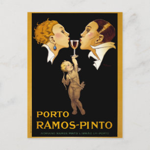 Carte Postale Poster vintage français restauré