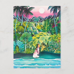 Carte Postale Poster vintage Hawaii Travel