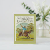 Carte Postale Poster vintage, Huntley et Palmers Biscuits (Debout devant)