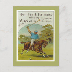 Carte Postale Poster vintage, Huntley et Palmers Biscuits,