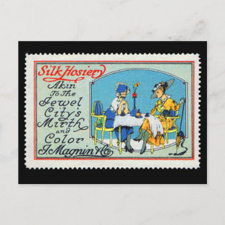 Carte postale poster vintage Magnin San Francisco