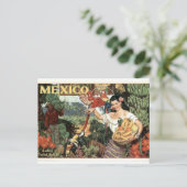 Carte Postale Poster vintage Mexique (Debout devant)