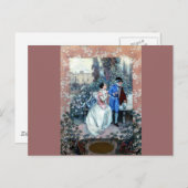 Carte Postale poster vintage Roméo et Juliette (Devant / Derrière)