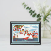 Carte Postale Poster Vintage voyage 67 (Debout devant)