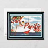 Carte Postale Poster Vintage voyage 67 (Devant / Derrière)