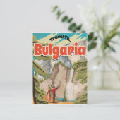 Carte Postale Poster Vintage voyage Bulgarie (Debout devant)