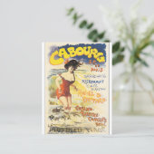 Carte Postale Poster Vintage voyage Cabourg (Debout devant)