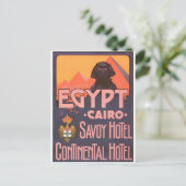 Carte Postale Poster Vintage voyage du Caire Egypte (Debout devant)
