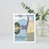 Carte Postale Poster Vintage voyage, Floride (Debout devant)