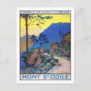 Carte Postale Poster Vintage voyage, France