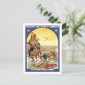 Carte Postale Poster Vintage voyage, France (Debout devant)