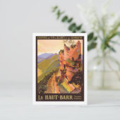 Carte Postale Poster Vintage voyage, France (Debout devant)